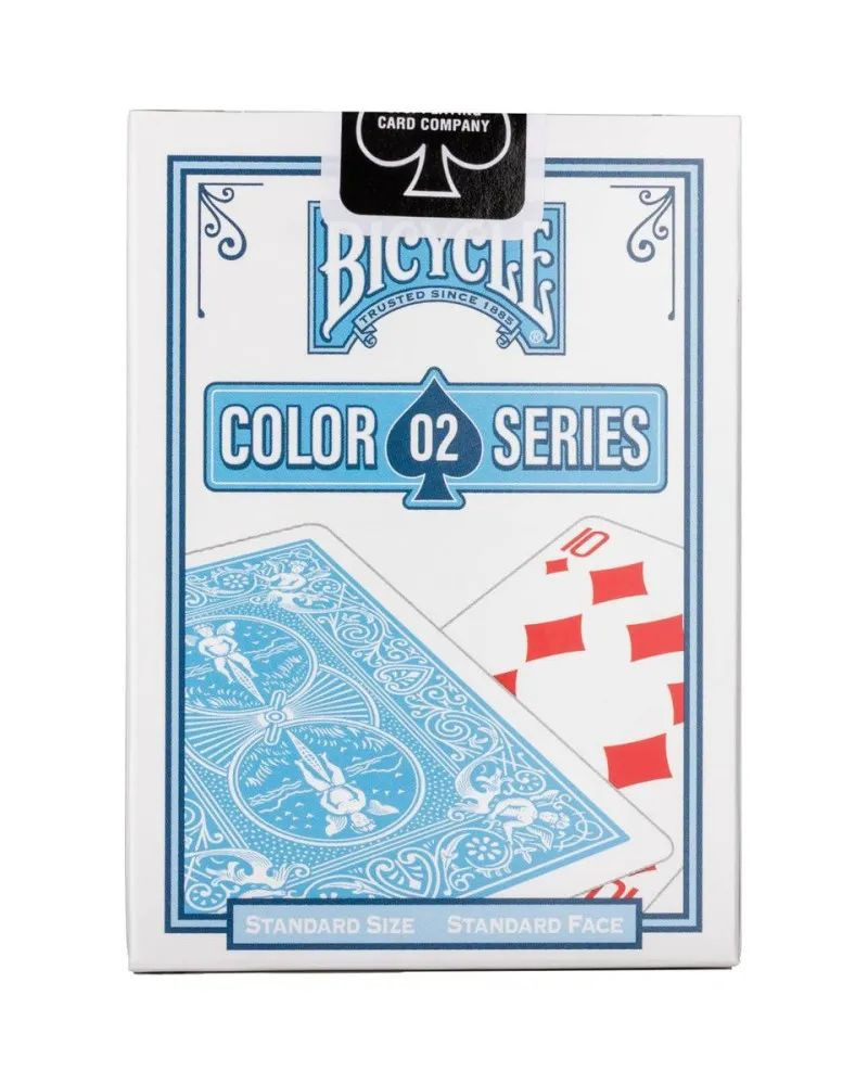 Karte Bicycle - Color Series - Breeze 2 - Playing Cards 