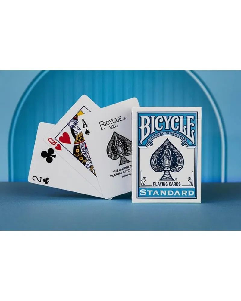 Karte Bicycle - Color Series - Breeze 2 - Playing Cards 