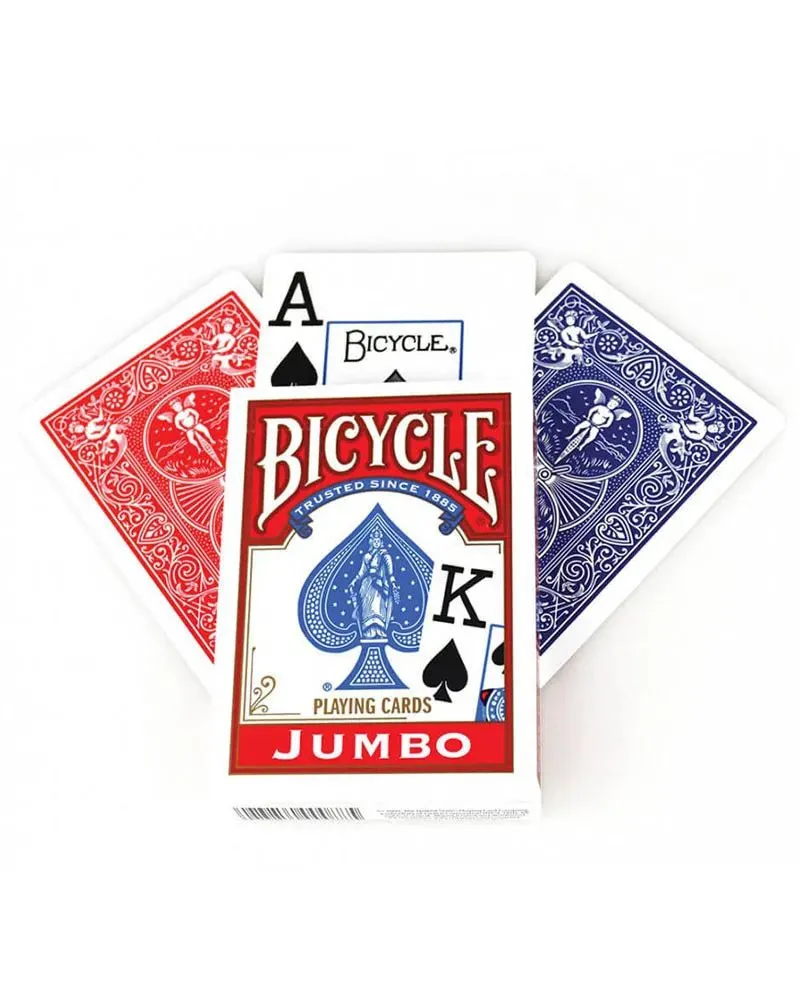 Karte Bicycle - Jumbo - Playing Cards 