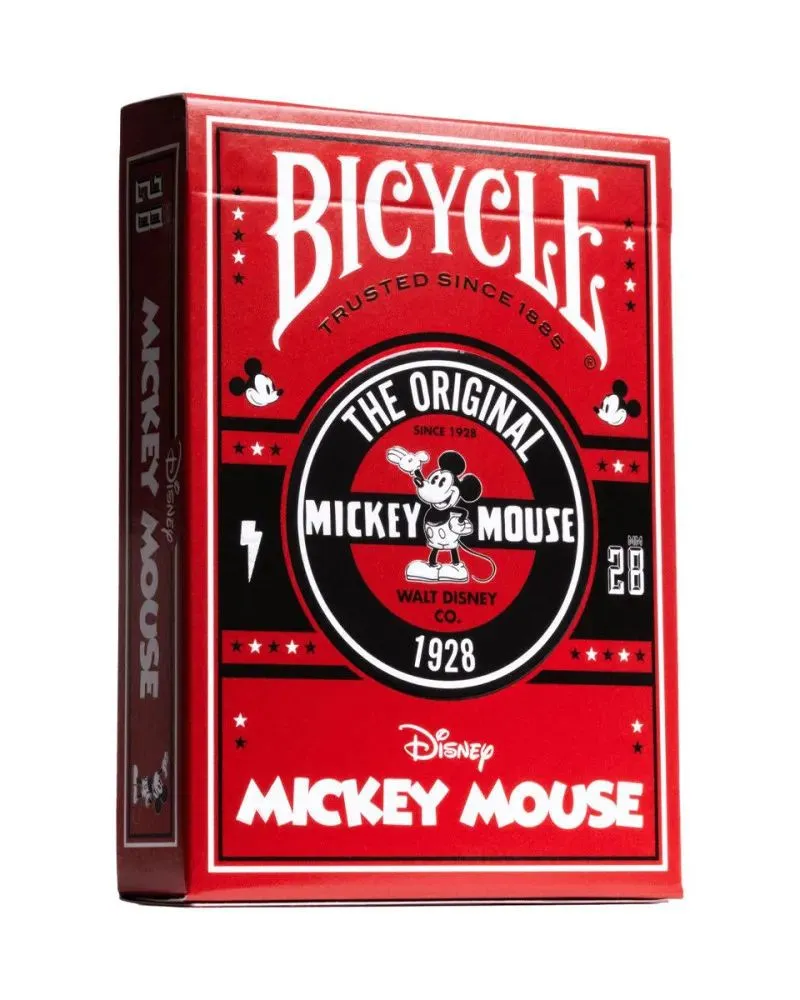 Karte Bicycle - Mickey Mouse - The Original 1928 - Playing Cards 