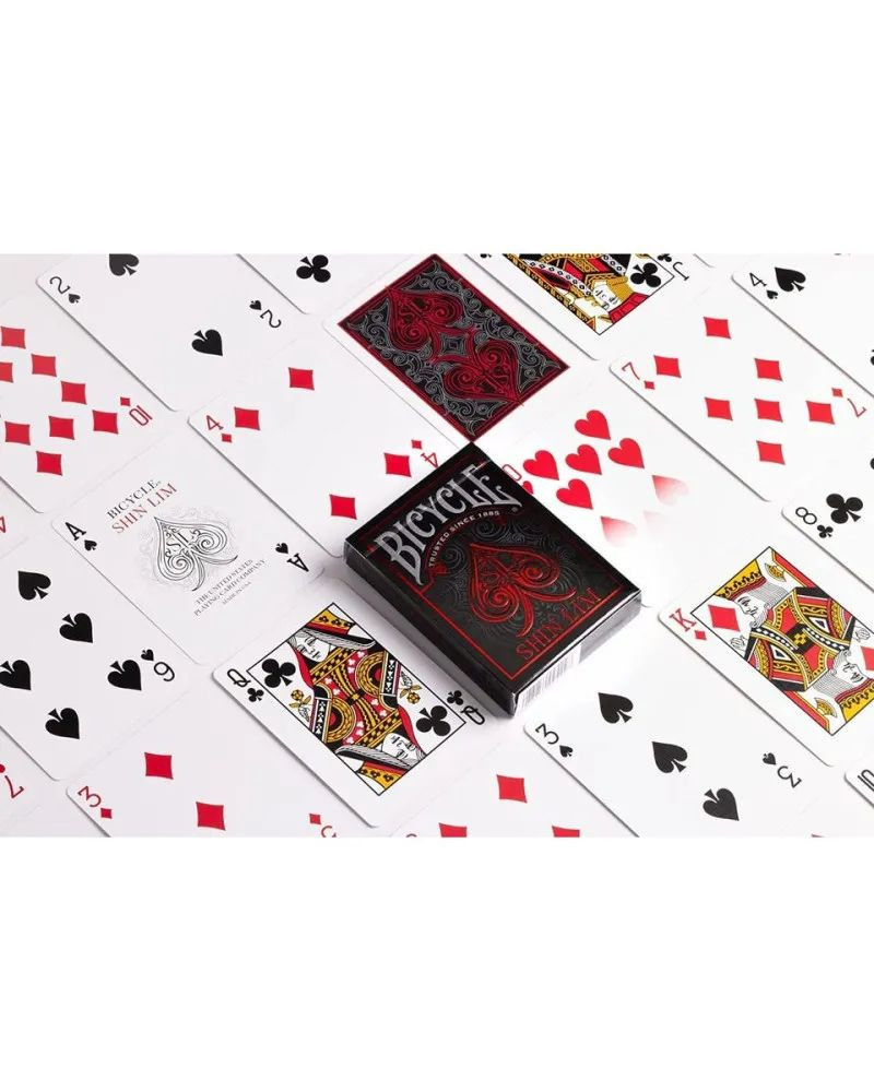 Karte Bicycle - Shin Lim - Playing Cards 