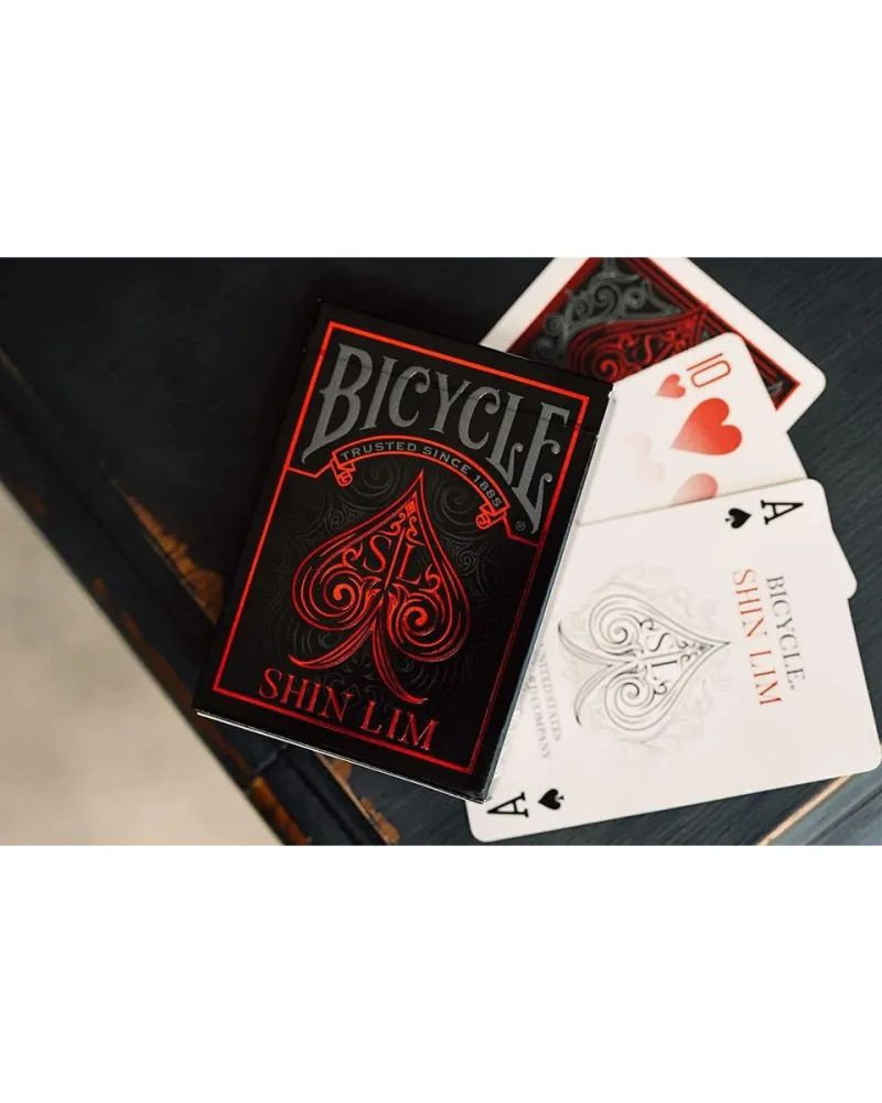 Karte Bicycle - Shin Lim - Playing Cards 