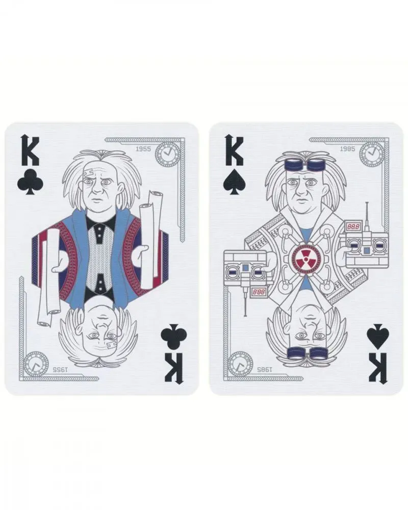 Karte Bicycle Ultimates - Back to the Future - Playing Cards 