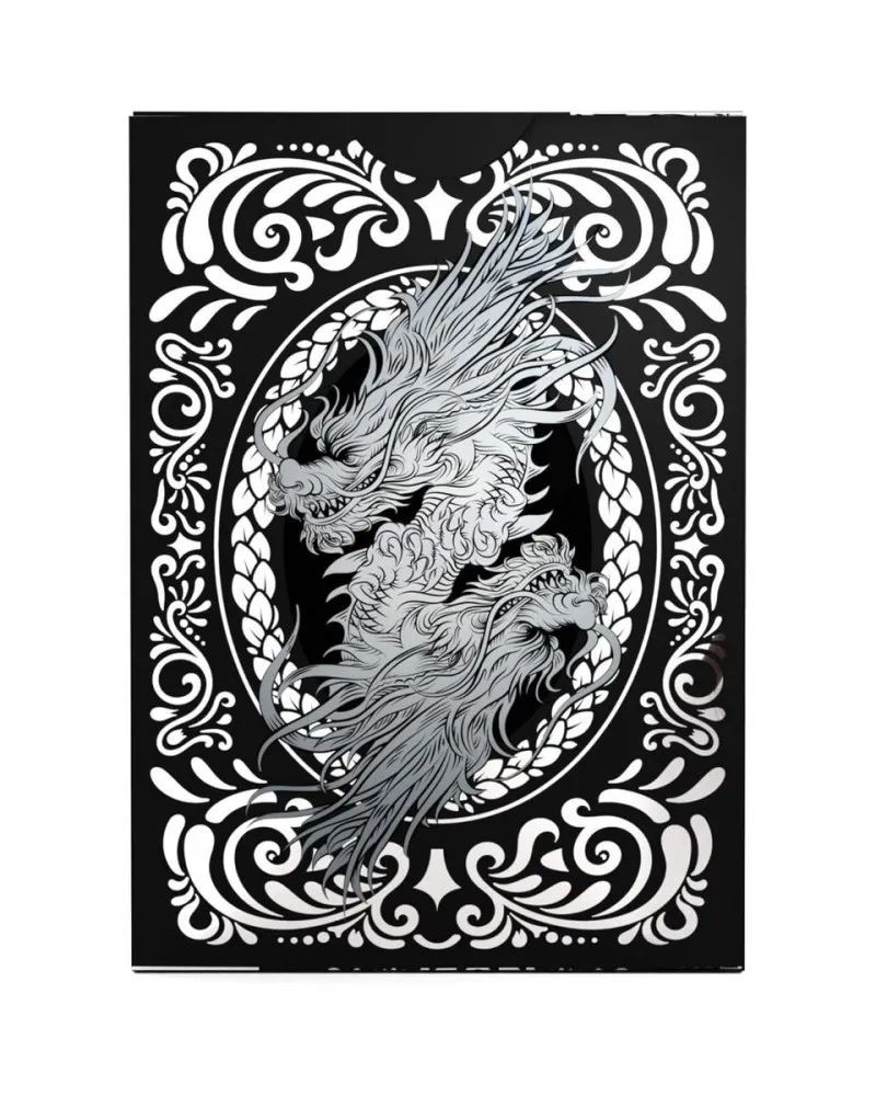 Karte Bicycle - Black Dragon - Playing Cards 
