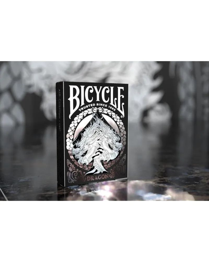 Karte Bicycle - Black Dragon - Playing Cards 