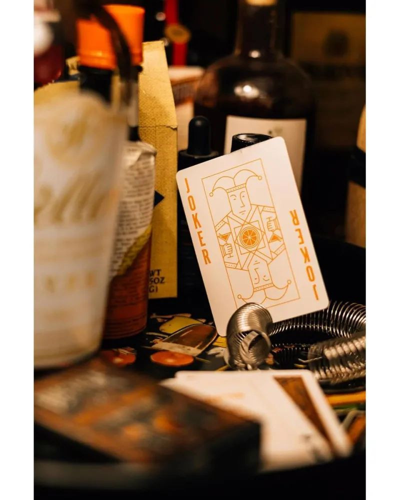 Karte Bicycle Ultimates - Cocktail Recipes - Playing Cards 