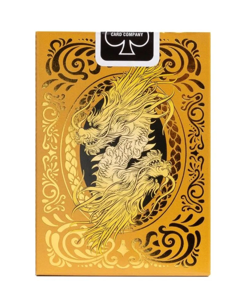 Karte Bicycle - Gold Dragon - Playing Cards 