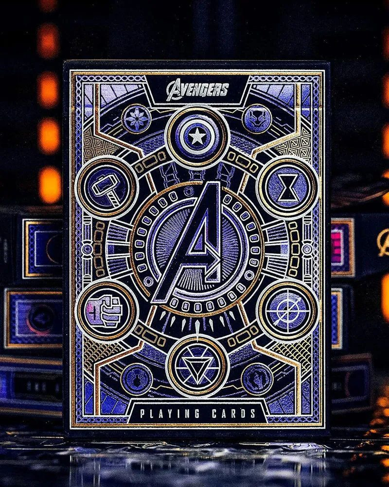 Karte Theory 11 - Marvel Avengers - Playing Cards | Games online shop