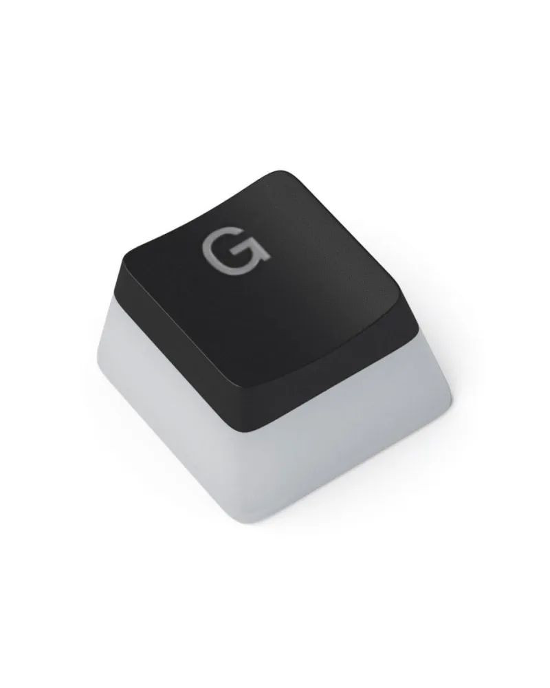 Keycaps Glorious Aura - Black 