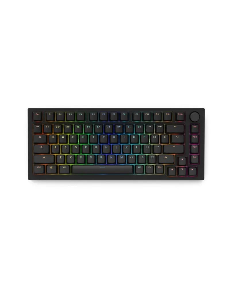 Keycaps Glorious GMMK - Black 