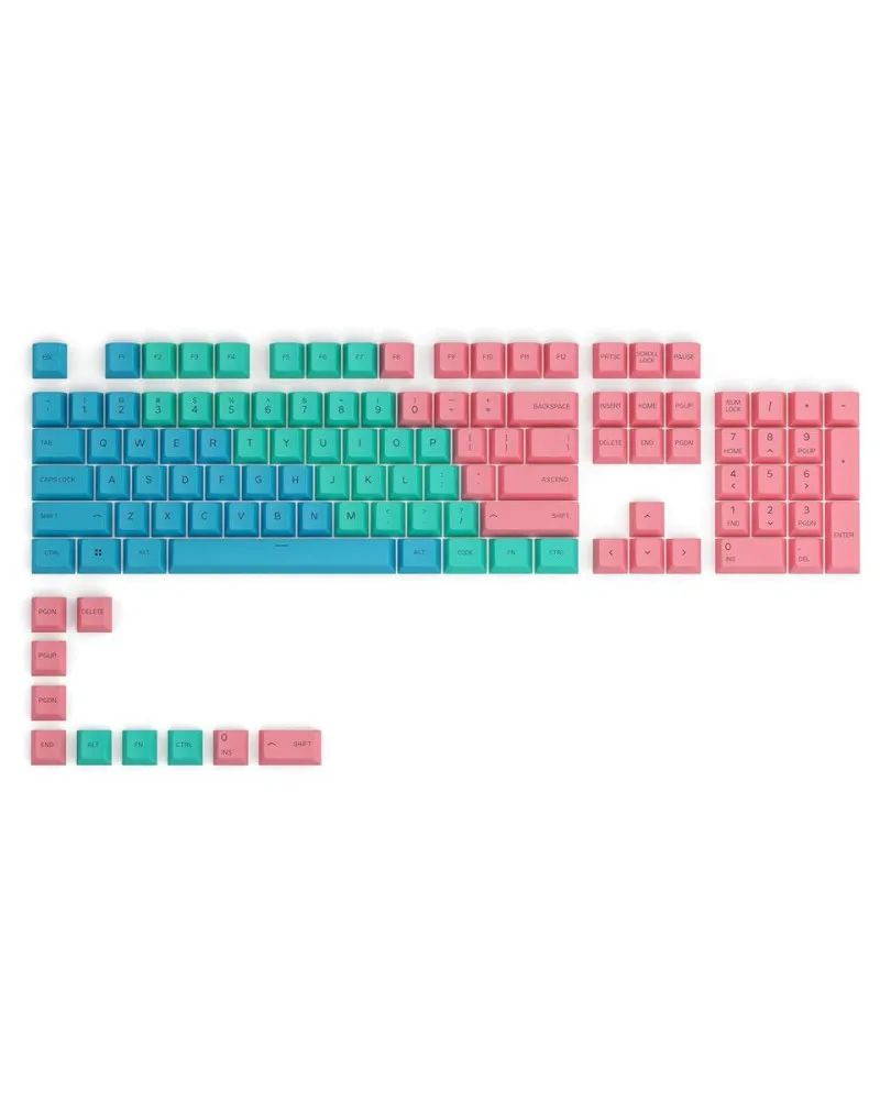 Keycaps Glorious GPBT - Pastel 