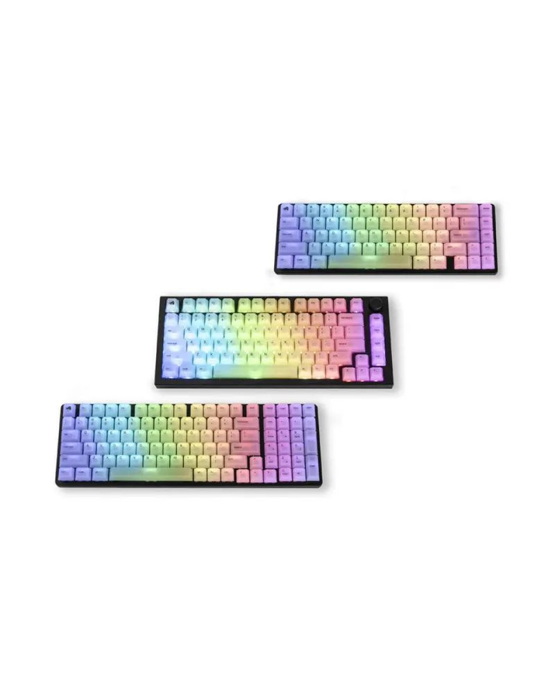 Keycaps Glorious Polychroma RGB Semi-Transparent 
