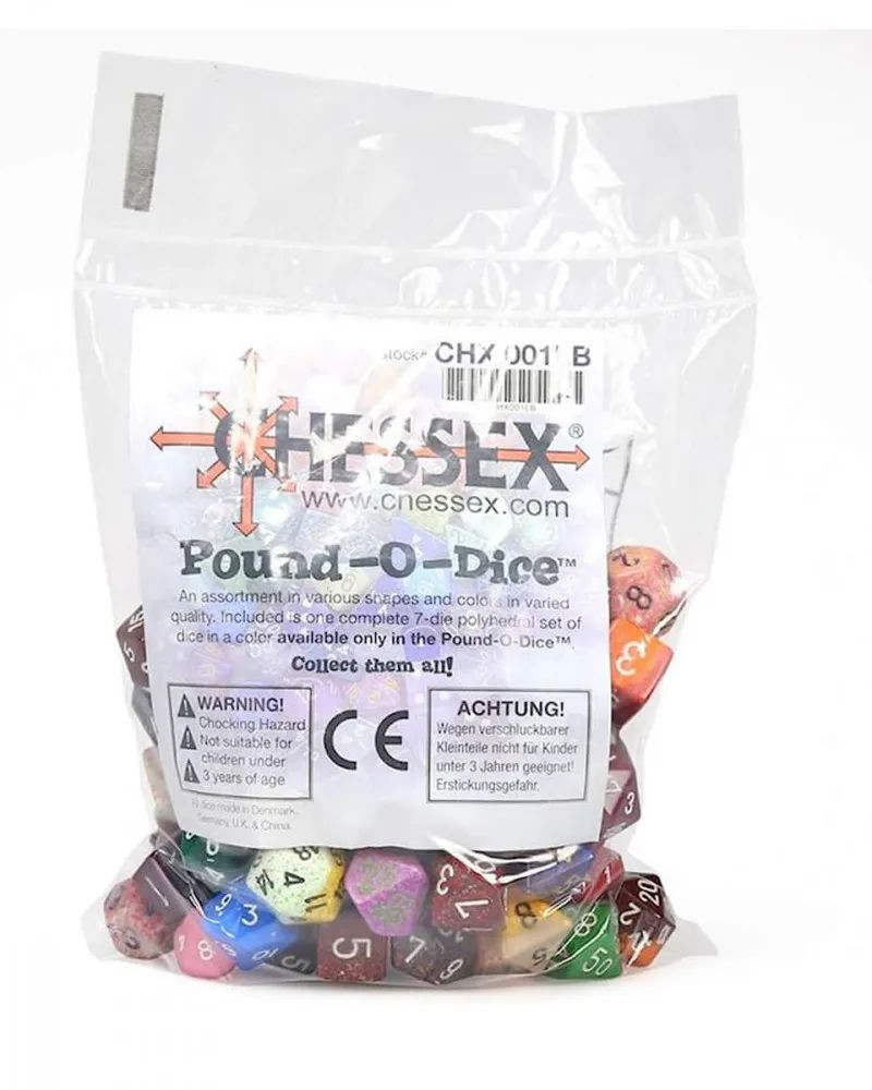 Kockice Chessex - Pound-O-Dice