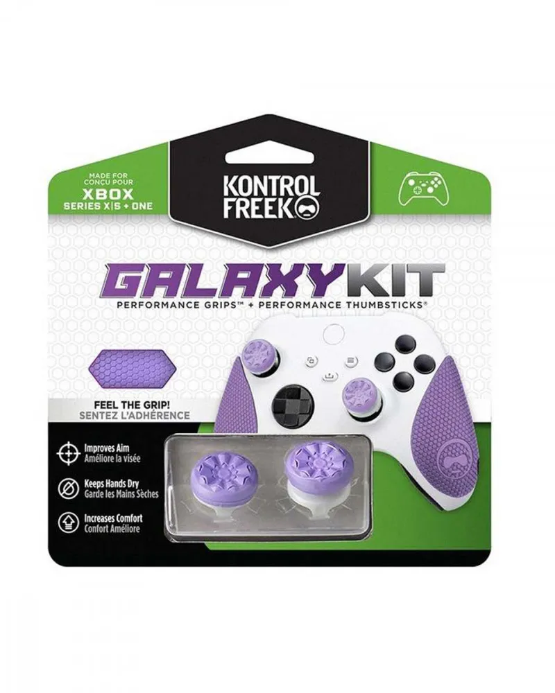 KontrolFreek Galaxy Kit - Performance Grips & Performance Thumbsticks Xbox Serie 
