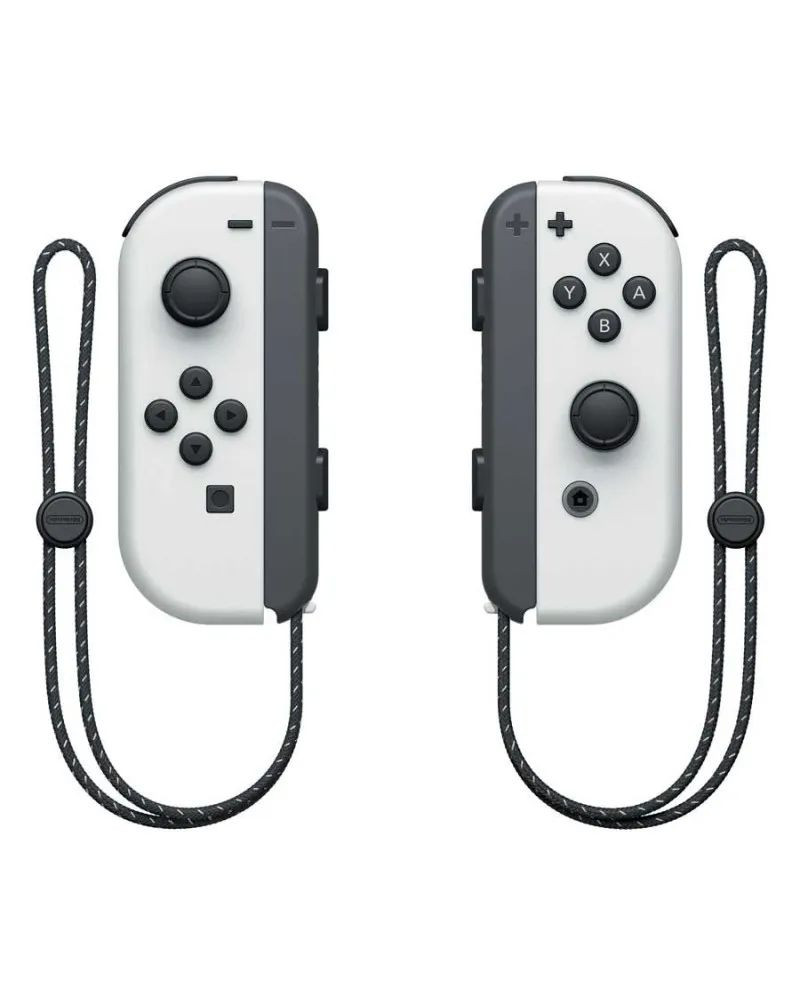 Konzola Nintendo Switch OLED (White Joy-Con) + Super Mario Bros. Wonder + 12 Mon 