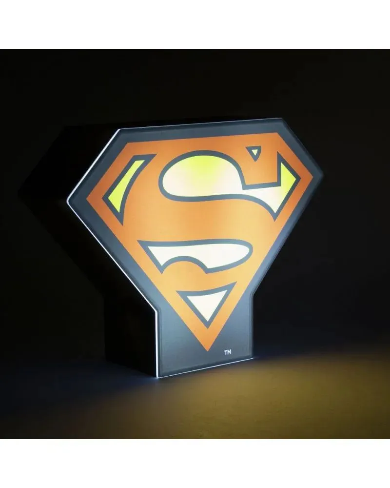 Lampa Paladone DC Comics - Superman Box Light 