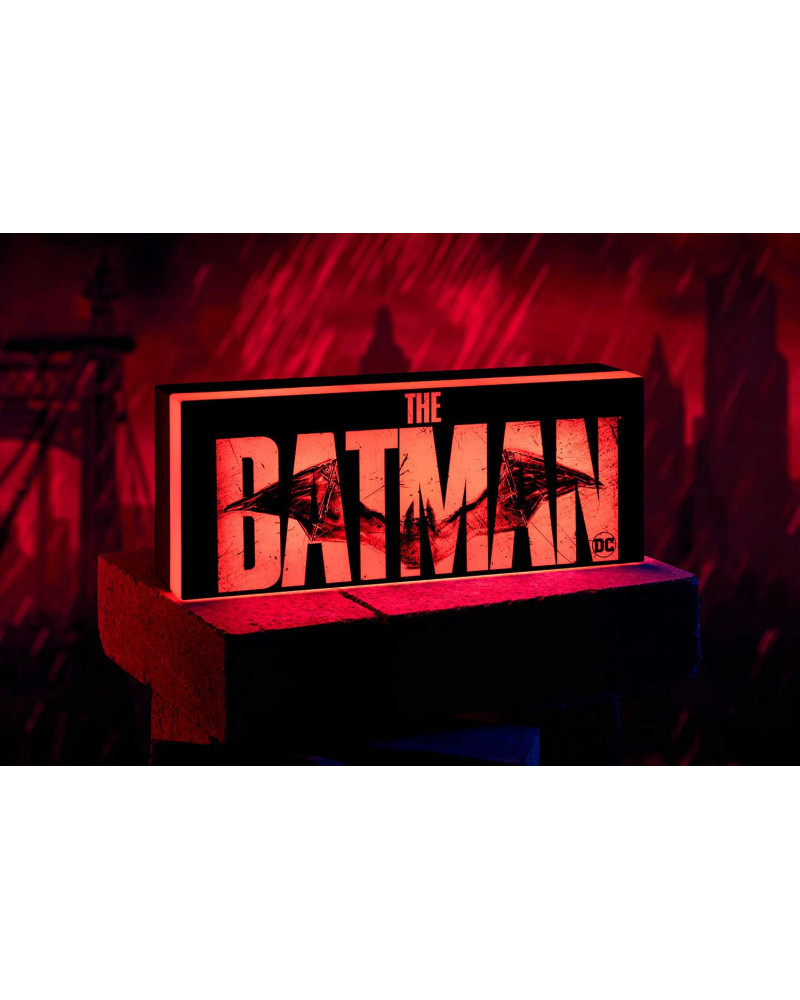 Paladone DC Comics Batman Luminart: Luce Touch A Batteria O USB Con Copertina Fumetto, Regalo Ufficiale - 4