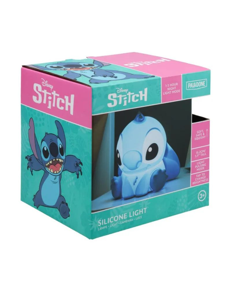 Lampa Paladone Disney - Stitch Silicone Light 