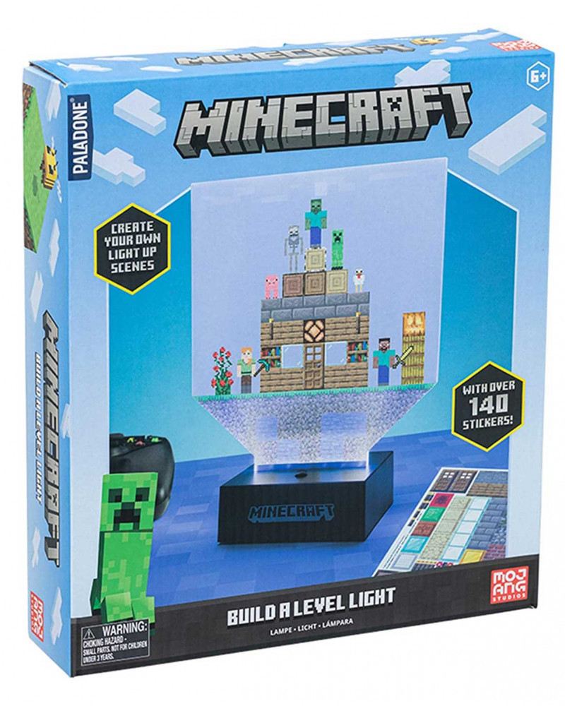 Lampa Paladone Minecraft - Build a Level Light 