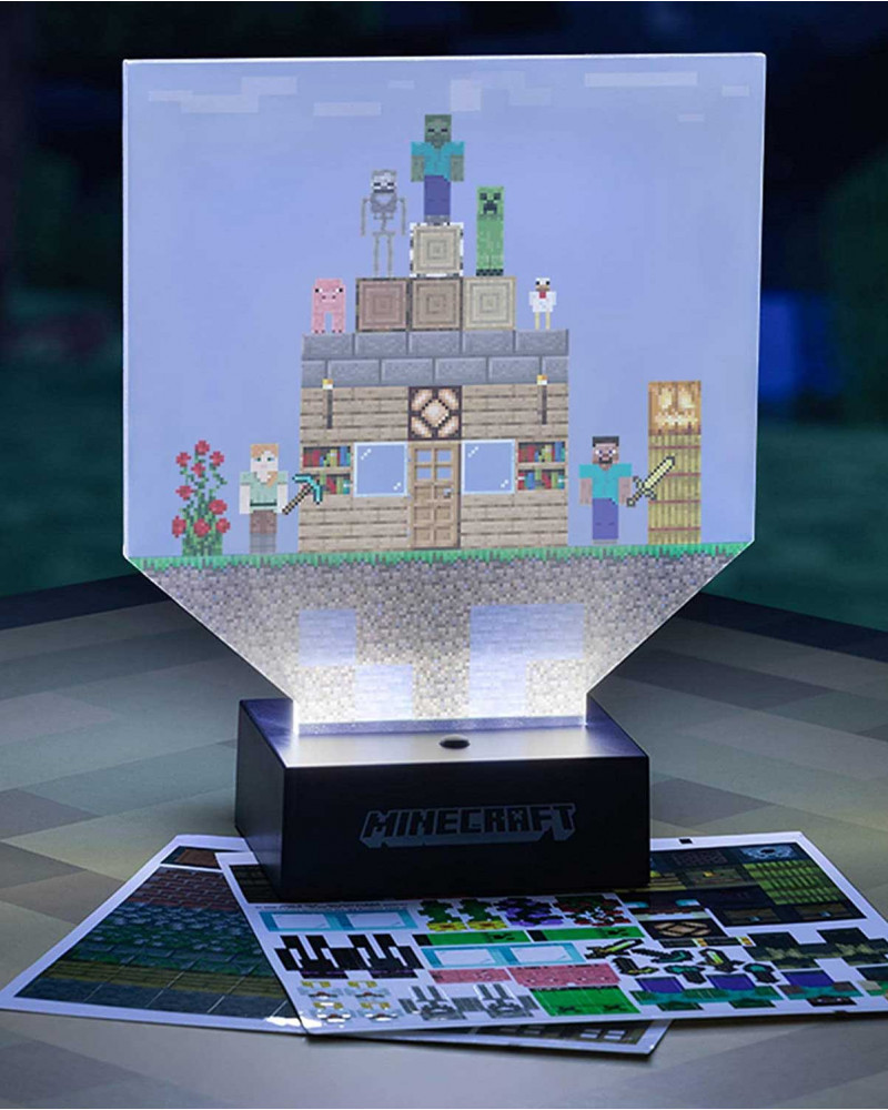 Lampa Paladone Minecraft - Build a Level Light 
