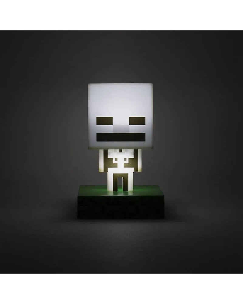 Lampa Paladone Minecraft - Skeleton Icons Light 