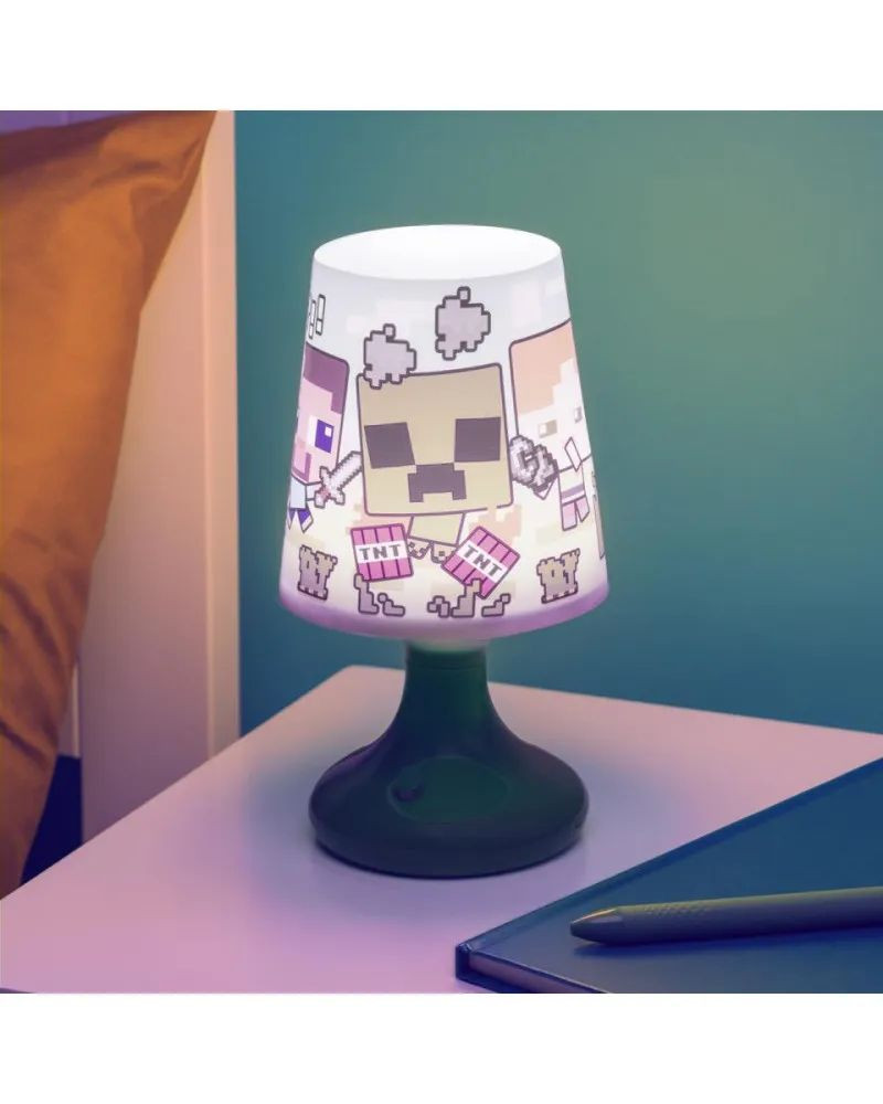 Lampa Paladone Minecraft - Table Lamp