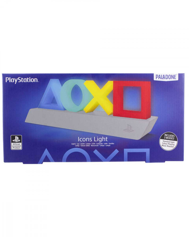 Lampa Paladone Playstation - Heritage Icons Light