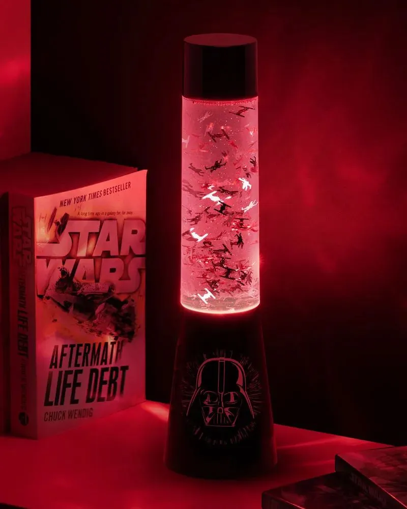 Lampa Paladone Star Wars - Darth Vader - Plastic Flow Lamp 