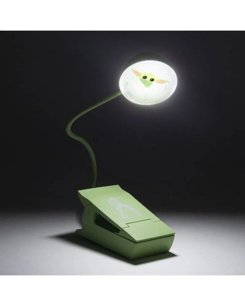 Lampa Paladone Star Wars - Grogu Book Light 