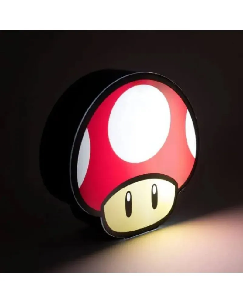 Lampa Paladone Super Mario - Super Mushroom Box Light 