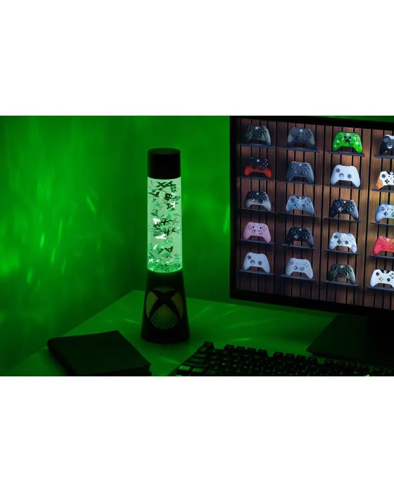 Lampa Paladone XBOX - Plastic Flow Lamp