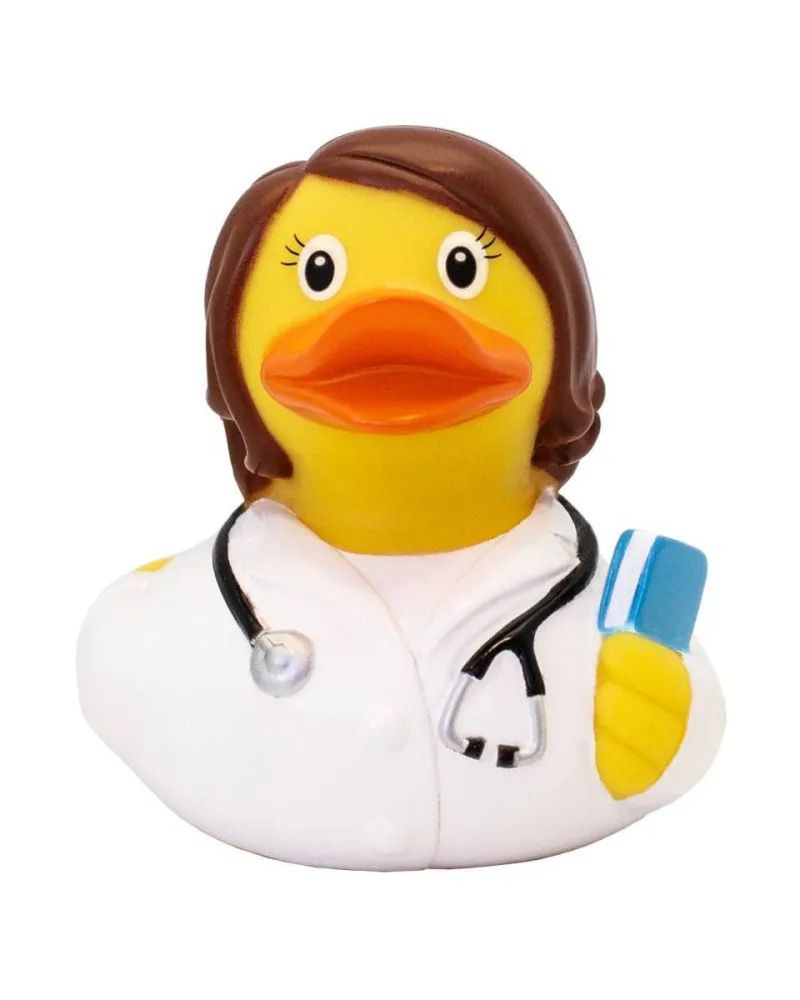 Lilalu Patkica - Female Doctor - Rubber Duck 
