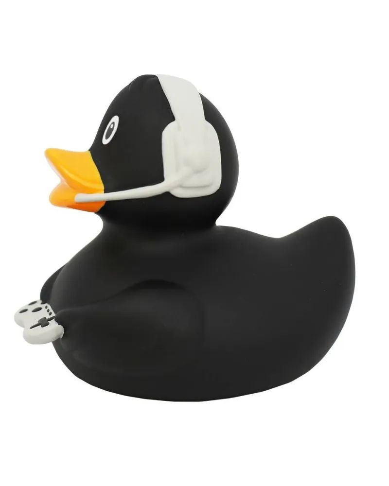 Lilalu Patkica - Gamer - Rubber Duck - black 