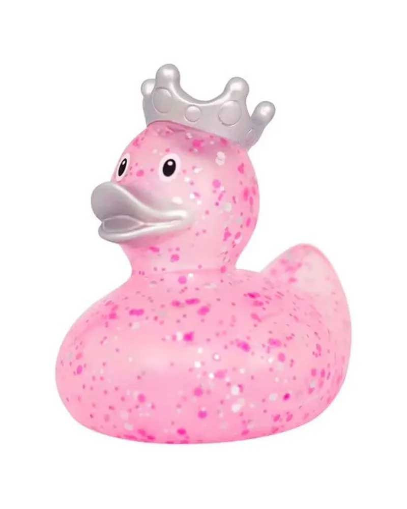 Lilalu Patkica - Glitter With Crown Pink - Rubber Duck 