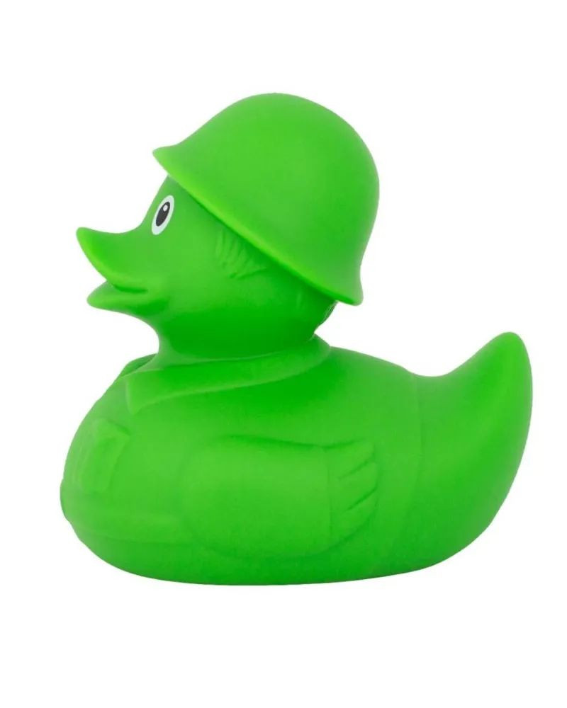 Lilalu Patkica - Green Soldier - Rubber Duck 