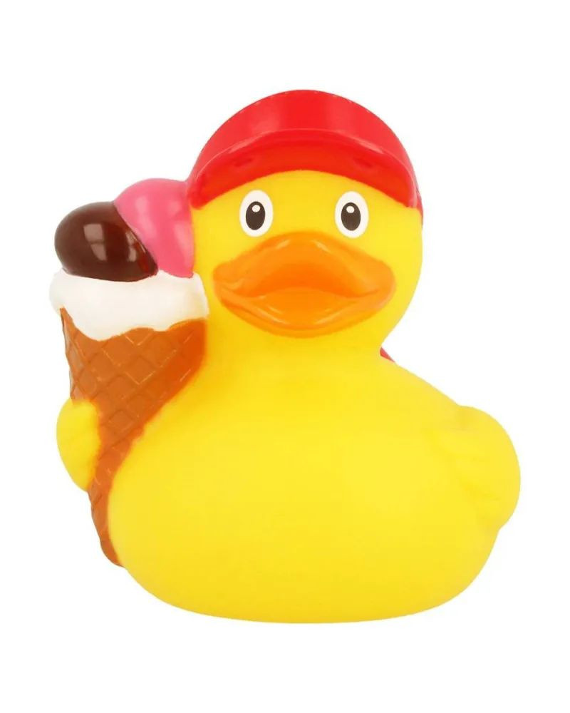 Lilalu Patkica - Ice Cream - Rubber Duck 