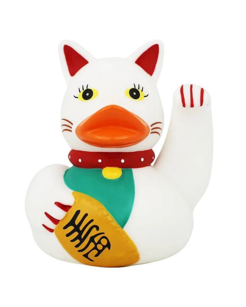 Lilalu Patkica - Lucky Cat - Rubber Duck 
