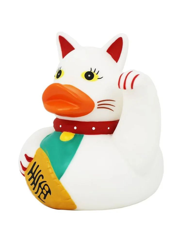 Lilalu Patkica - Lucky Cat - Rubber Duck 
