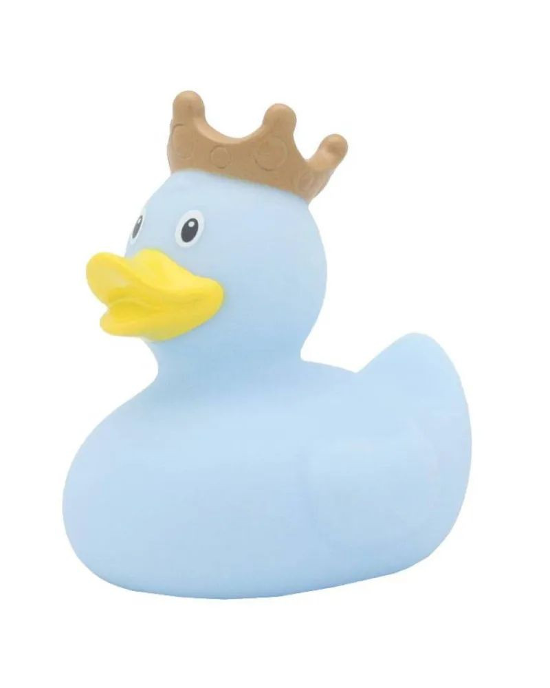 Lilalu Patkica - Rubber Duck with Crown - blue 