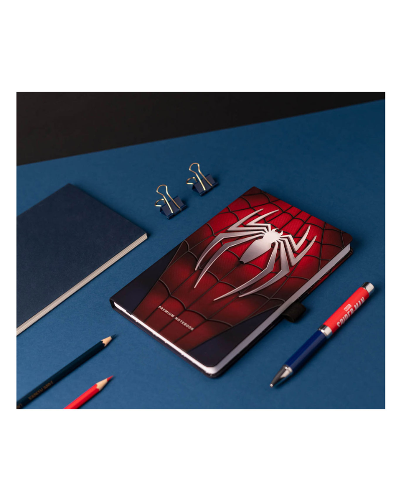 Set Sveska I Hemijska Olovka Marvel - Spider-man 