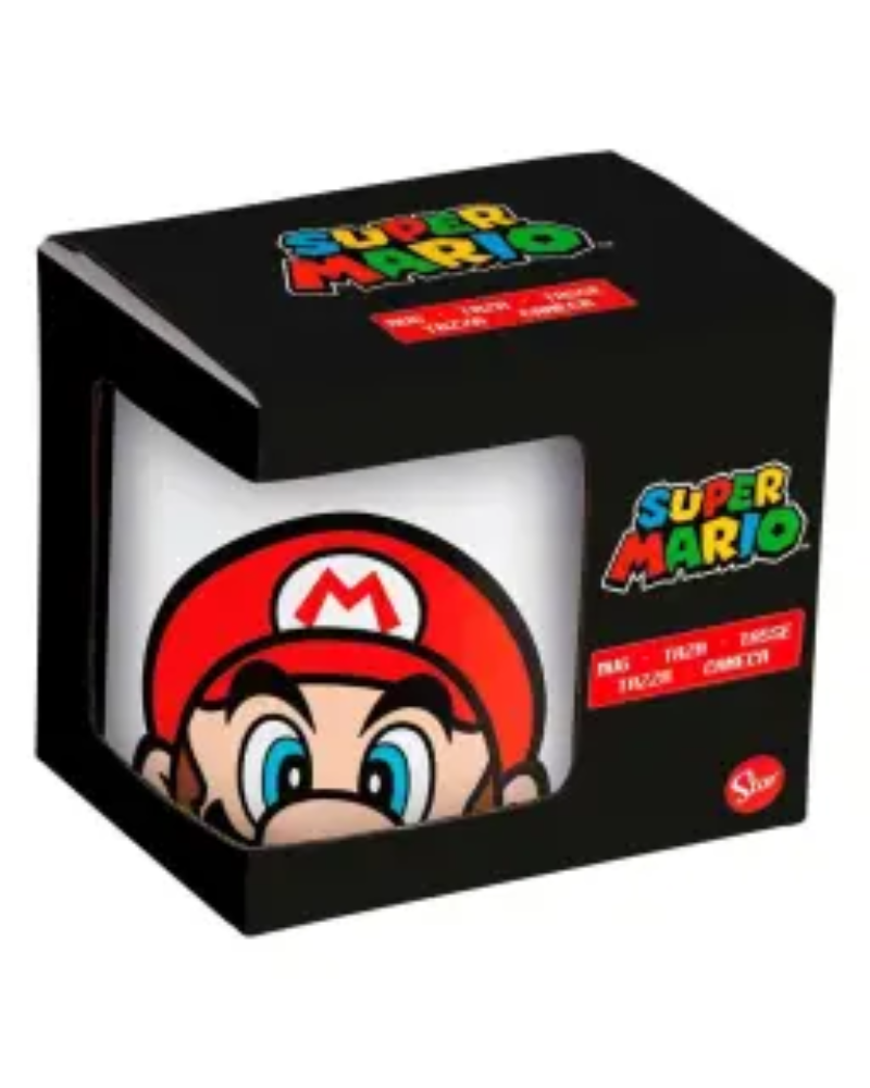Šolja Nintendo - Super Mario - Mug Case - Super Mario 