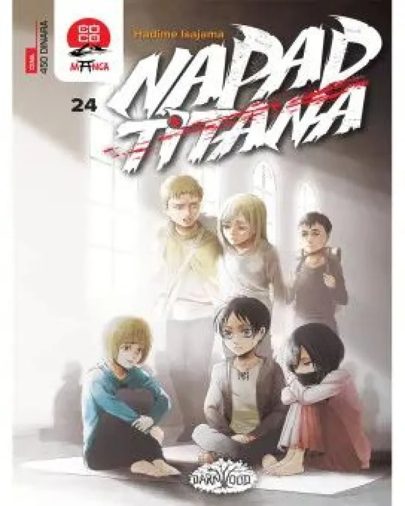 Manga Strip Attack on Titan - Napad Titana -  24 