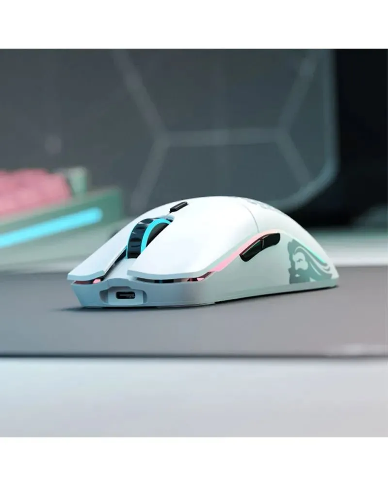 Miš Glorious Model O- Wireless - White 