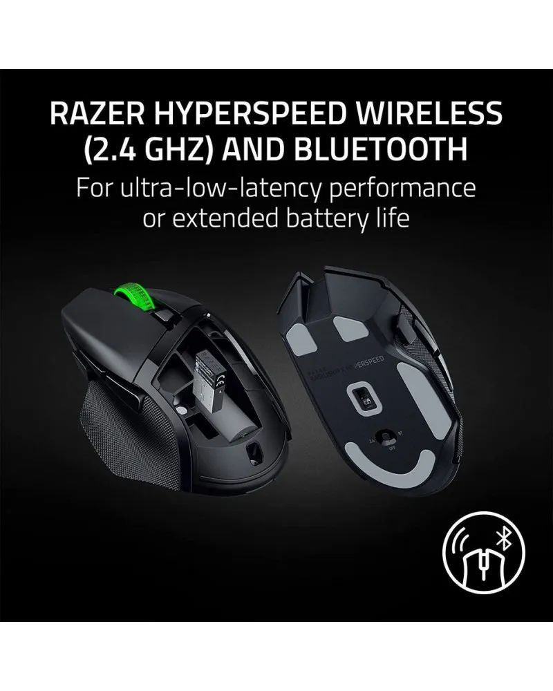 Miš Razer Basilisk V3 X Hyperspeed Wireless 