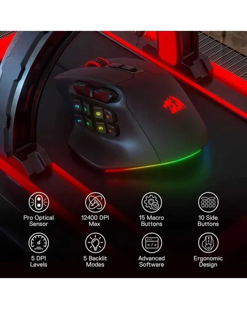 Miš Redragon Aatrox M811 RGB 