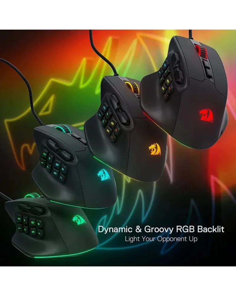 Miš Redragon Aatrox M811 RGB 