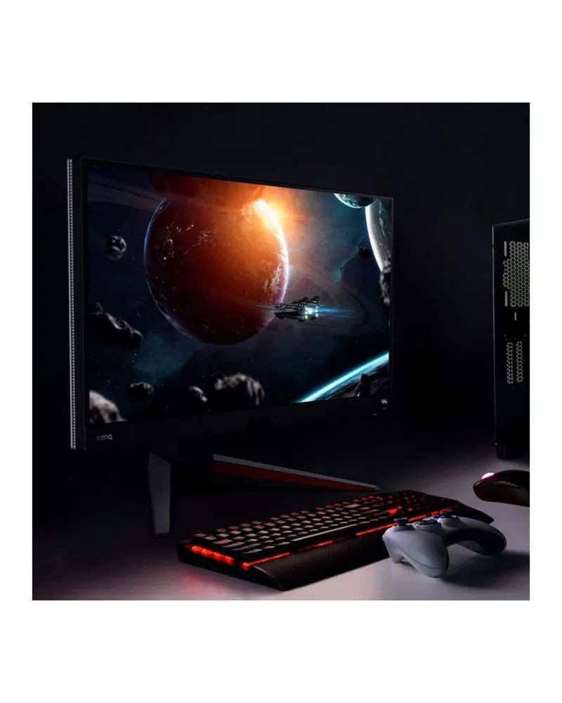 Monitor BenQ Mobiuz 27W EX2710Q Metallic Grey 