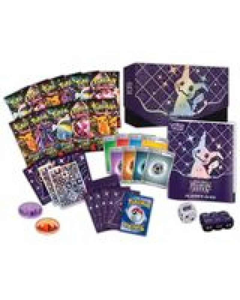 Board Game - Pokemon - Scarlet & Violet - Paldean Fates - Elite Trainer Box 