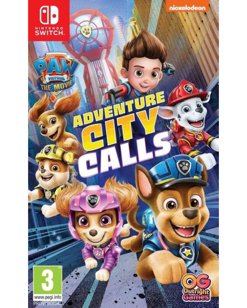 Switch Paw Patrol Adventure City Calls