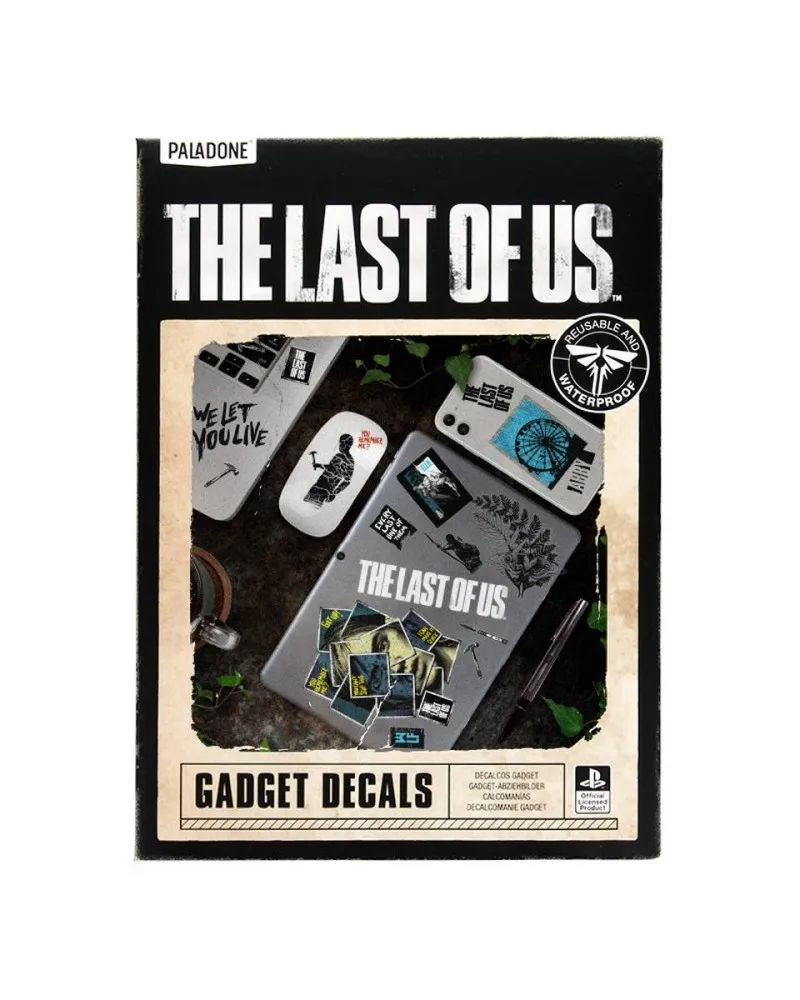 Naljepnice Paladone - The Last Of Us 